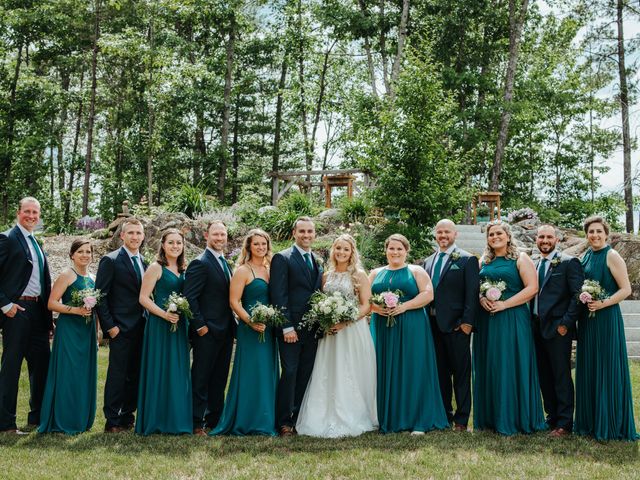 Brett and Tabby&apos;s Wedding in Gilford, New Hampshire 489