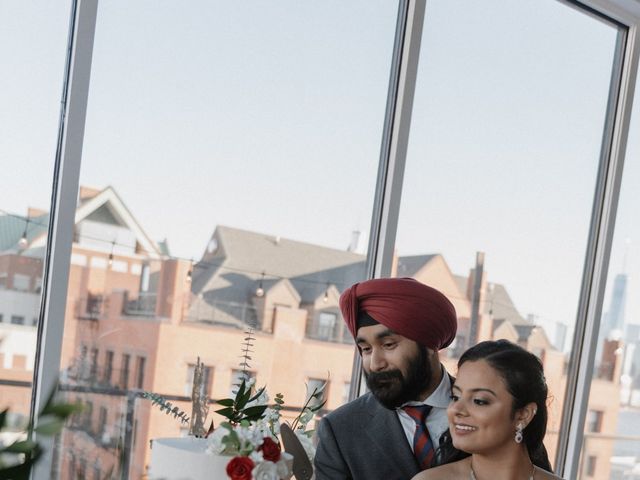 Sahiba and Harjot&apos;s Wedding in Hoboken, New Jersey 49