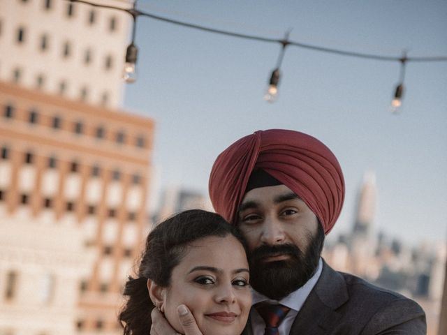 Sahiba and Harjot&apos;s Wedding in Hoboken, New Jersey 63