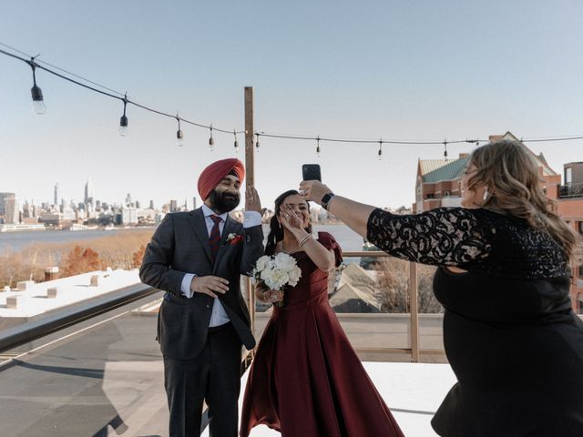 Sahiba and Harjot&apos;s Wedding in Hoboken, New Jersey 42