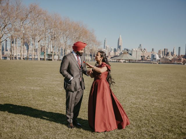 Sahiba and Harjot&apos;s Wedding in Hoboken, New Jersey 33