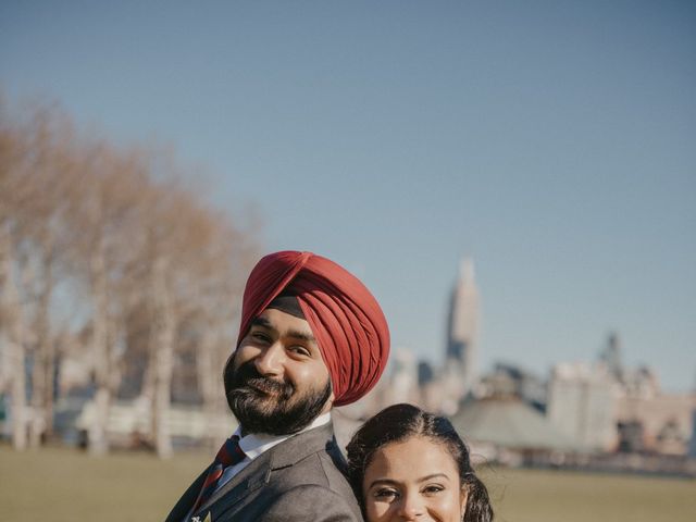 Sahiba and Harjot&apos;s Wedding in Hoboken, New Jersey 34