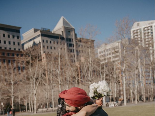 Sahiba and Harjot&apos;s Wedding in Hoboken, New Jersey 38