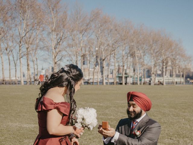 Sahiba and Harjot&apos;s Wedding in Hoboken, New Jersey 40