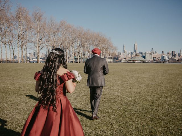 Sahiba and Harjot&apos;s Wedding in Hoboken, New Jersey 31
