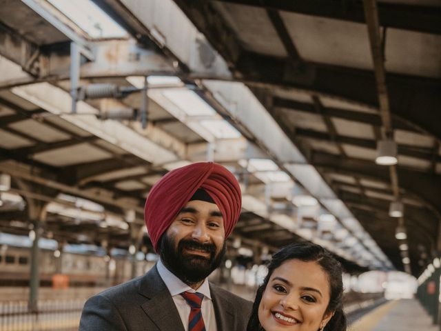 Sahiba and Harjot&apos;s Wedding in Hoboken, New Jersey 82