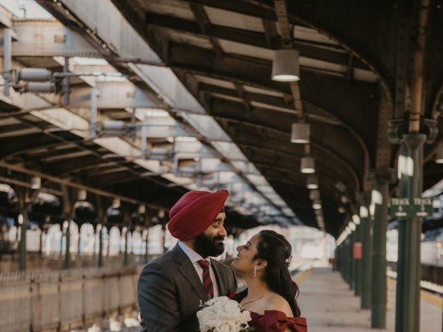 Sahiba and Harjot&apos;s Wedding in Hoboken, New Jersey 84