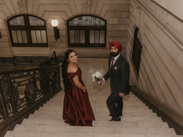 Sahiba and Harjot&apos;s Wedding in Hoboken, New Jersey 85