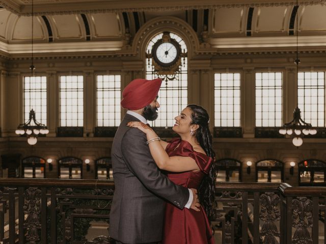 Sahiba and Harjot&apos;s Wedding in Hoboken, New Jersey 88