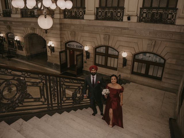 Sahiba and Harjot&apos;s Wedding in Hoboken, New Jersey 90