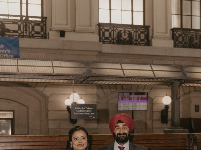 Sahiba and Harjot&apos;s Wedding in Hoboken, New Jersey 93