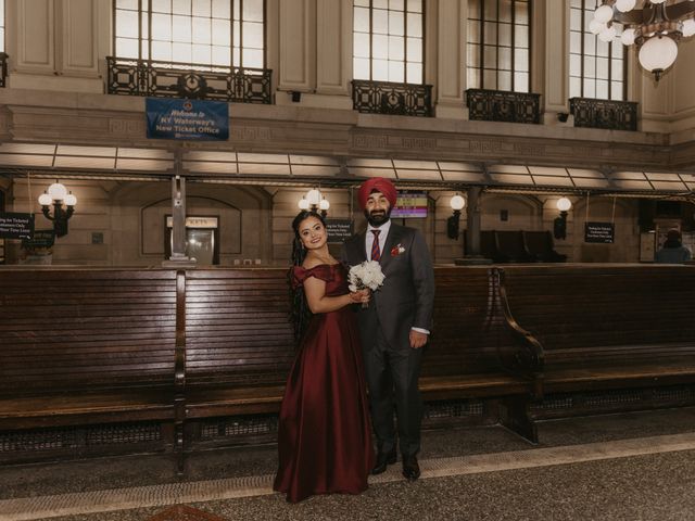 Sahiba and Harjot&apos;s Wedding in Hoboken, New Jersey 94