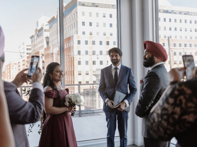 Sahiba and Harjot&apos;s Wedding in Hoboken, New Jersey 9