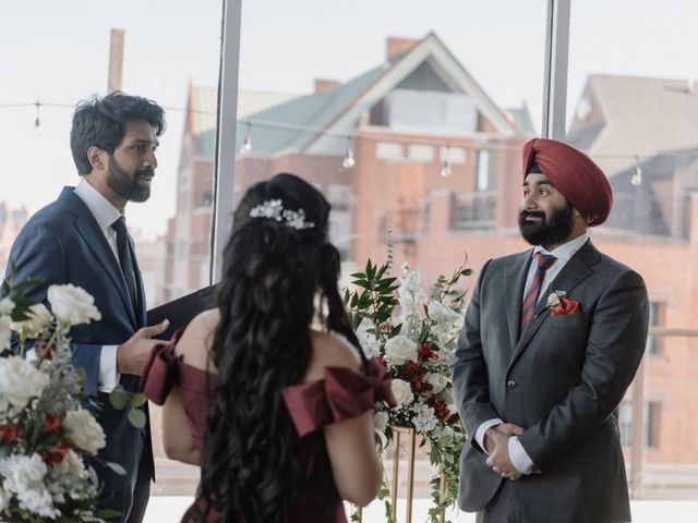 Sahiba and Harjot&apos;s Wedding in Hoboken, New Jersey 10