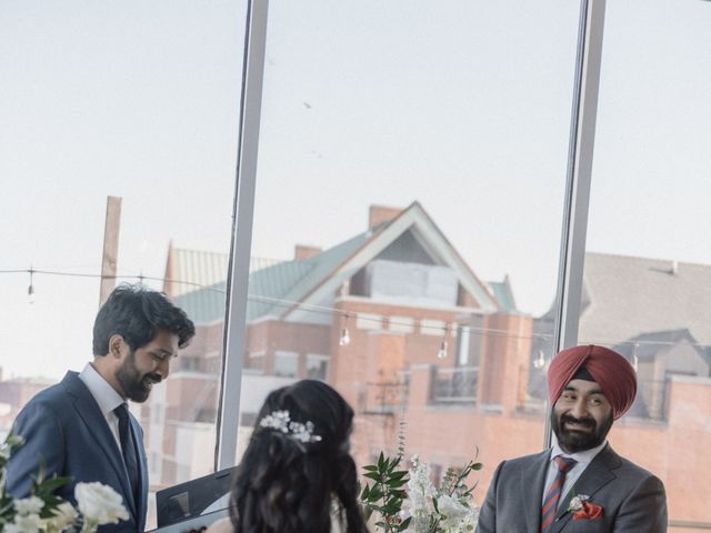 Sahiba and Harjot&apos;s Wedding in Hoboken, New Jersey 12