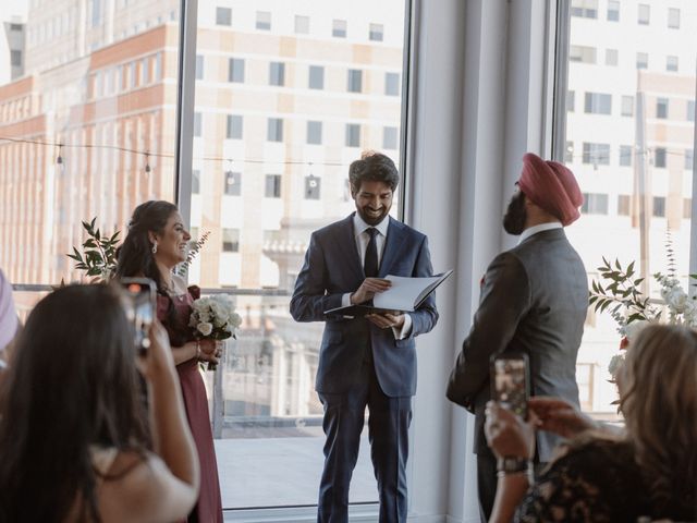 Sahiba and Harjot&apos;s Wedding in Hoboken, New Jersey 14