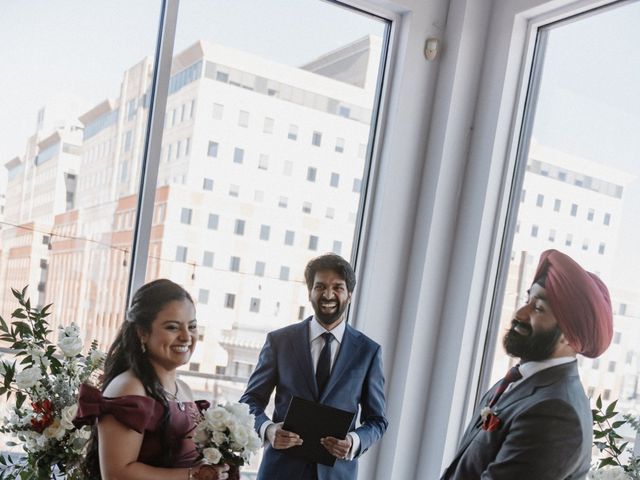 Sahiba and Harjot&apos;s Wedding in Hoboken, New Jersey 24