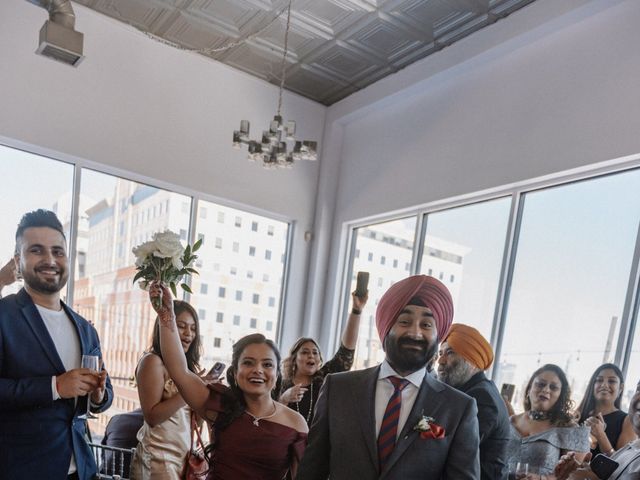 Sahiba and Harjot&apos;s Wedding in Hoboken, New Jersey 26