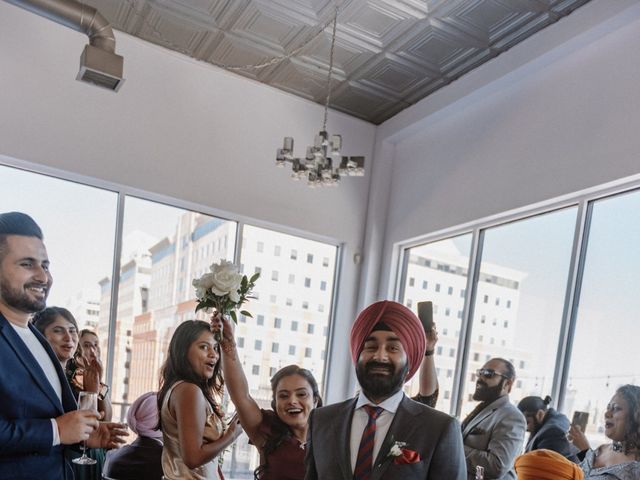 Sahiba and Harjot&apos;s Wedding in Hoboken, New Jersey 27