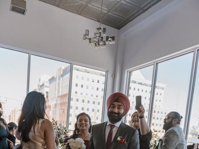 Sahiba and Harjot&apos;s Wedding in Hoboken, New Jersey 28