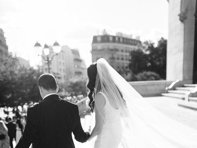 Yannis and Samantha&apos;s Wedding in Paris, France 8