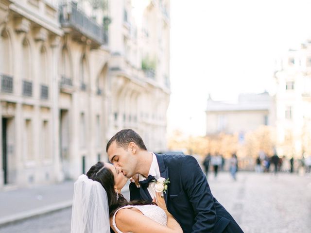 Yannis and Samantha&apos;s Wedding in Paris, France 12