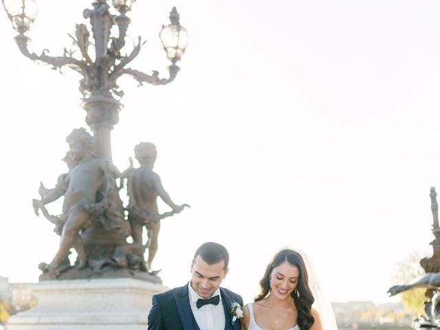 Yannis and Samantha&apos;s Wedding in Paris, France 13