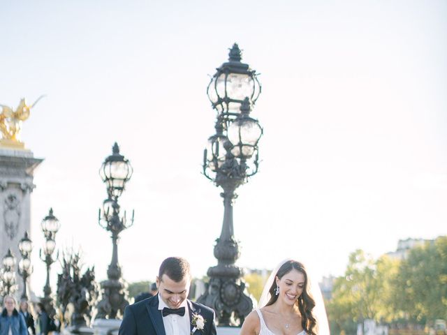 Yannis and Samantha&apos;s Wedding in Paris, France 14