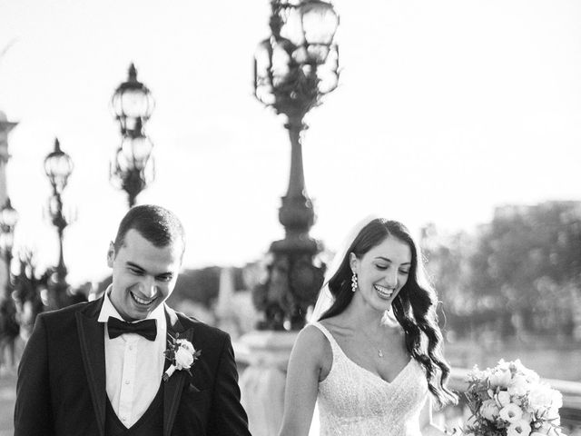 Yannis and Samantha&apos;s Wedding in Paris, France 16