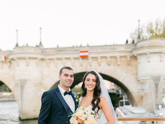 Yannis and Samantha&apos;s Wedding in Paris, France 27