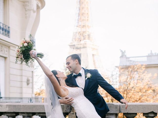 Yannis and Samantha&apos;s Wedding in Paris, France 32
