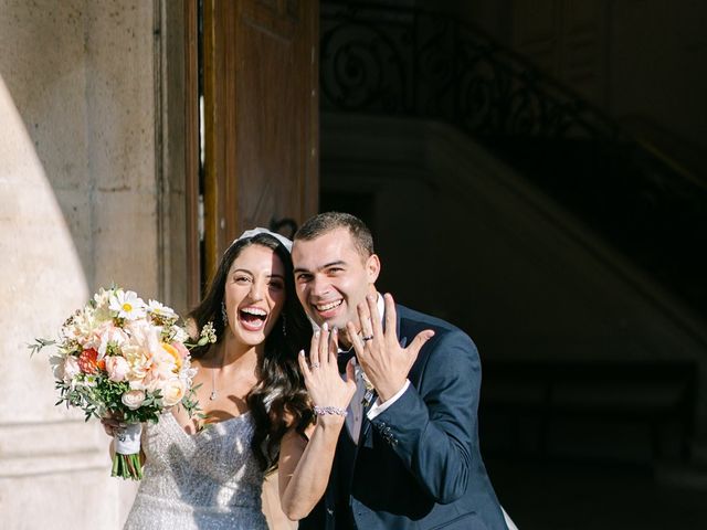 Yannis and Samantha&apos;s Wedding in Paris, France 38