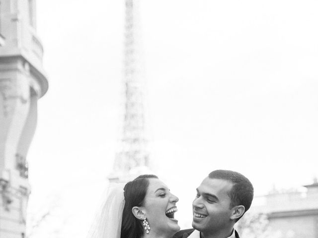 Yannis and Samantha&apos;s Wedding in Paris, France 39