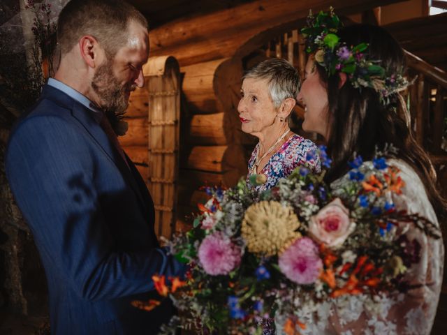 Cat and Matt&apos;s Wedding in Fraser, Colorado 12