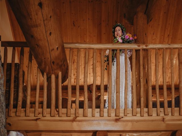 Cat and Matt&apos;s Wedding in Fraser, Colorado 11