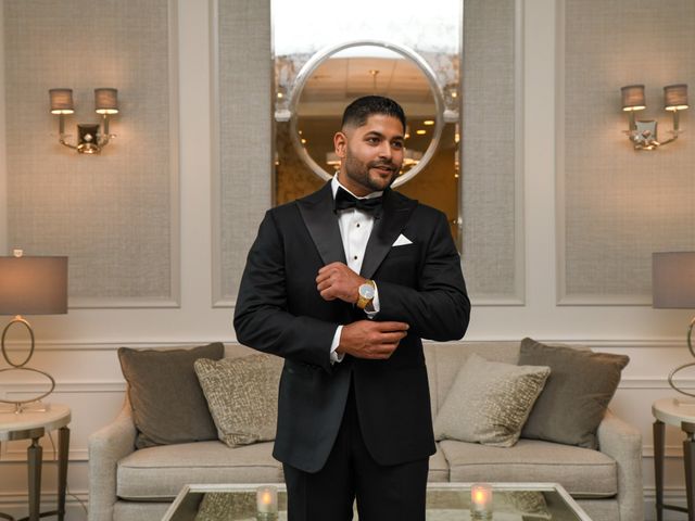 Viraj and Brittany&apos;s Wedding in Florham Park, New Jersey 13