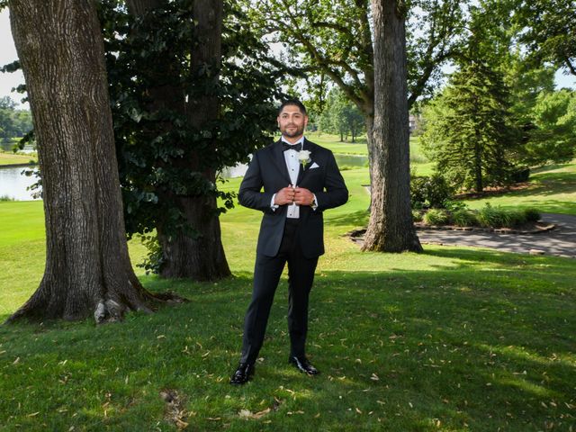 Viraj and Brittany&apos;s Wedding in Florham Park, New Jersey 14