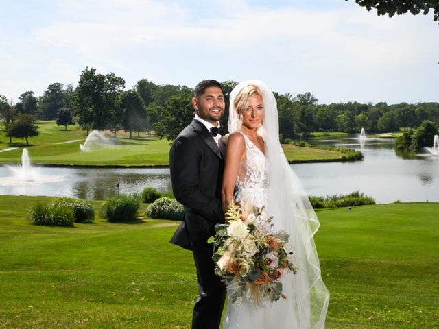 Viraj and Brittany&apos;s Wedding in Florham Park, New Jersey 21