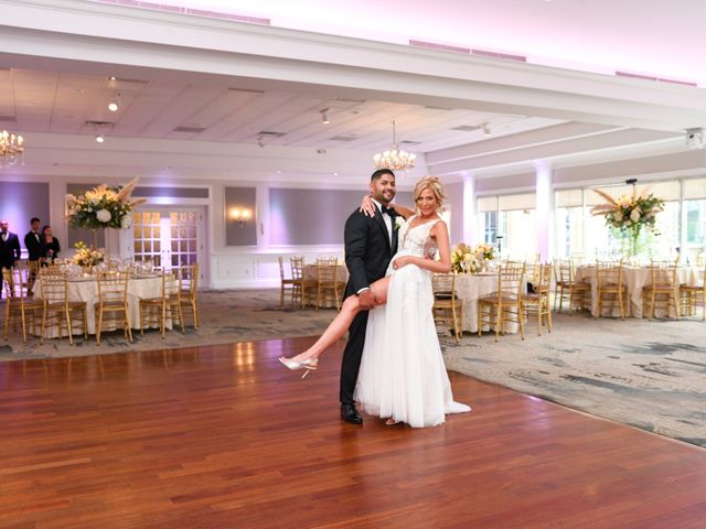 Viraj and Brittany&apos;s Wedding in Florham Park, New Jersey 23
