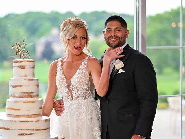 Viraj and Brittany&apos;s Wedding in Florham Park, New Jersey 32