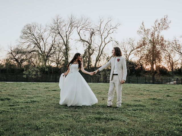 Andrew and Madison&apos;s Wedding in Luling, Texas 8