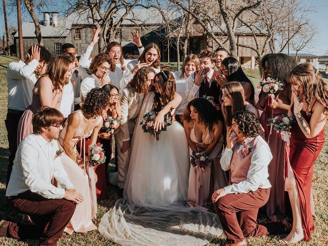 Andrew and Madison&apos;s Wedding in Luling, Texas 12