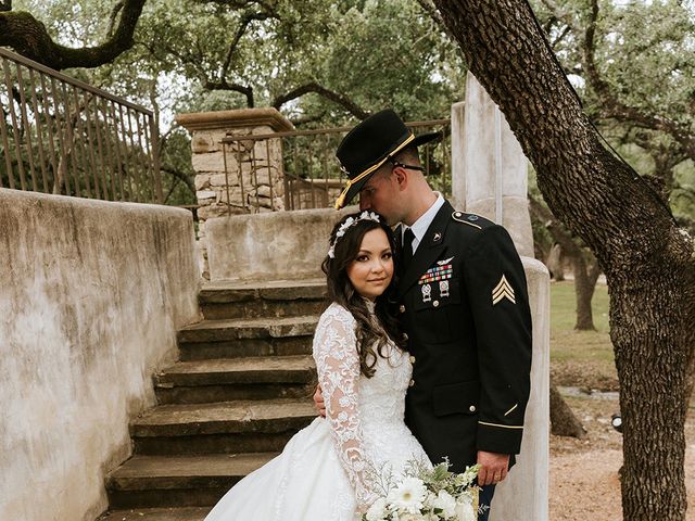 Micah and Genevieve&apos;s Wedding in Spring Branch, Texas 8
