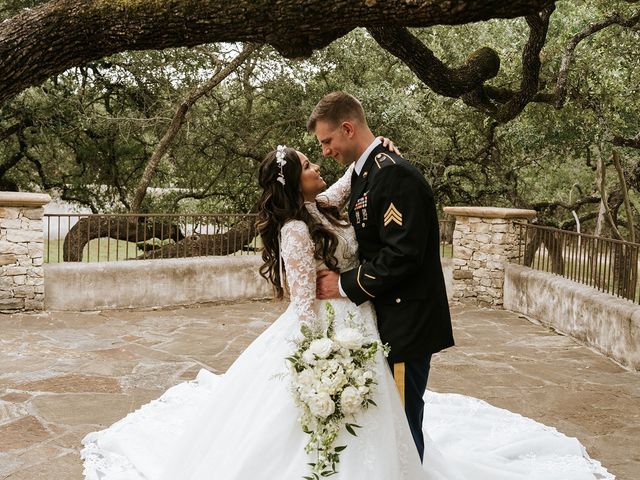 Micah and Genevieve&apos;s Wedding in Spring Branch, Texas 10