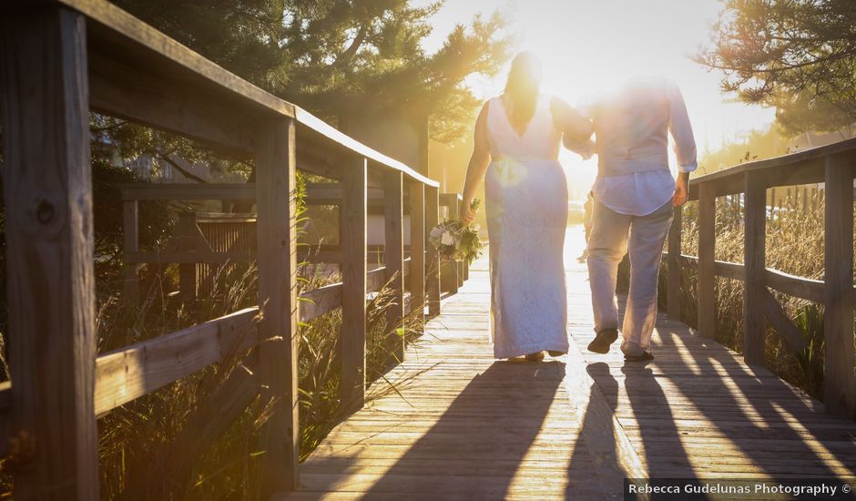 Mike and Lauren's Wedding in Bethany Beach, Delaware