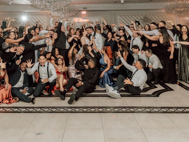 Justine and Dennis's Wedding in Totowa, New Jersey 3