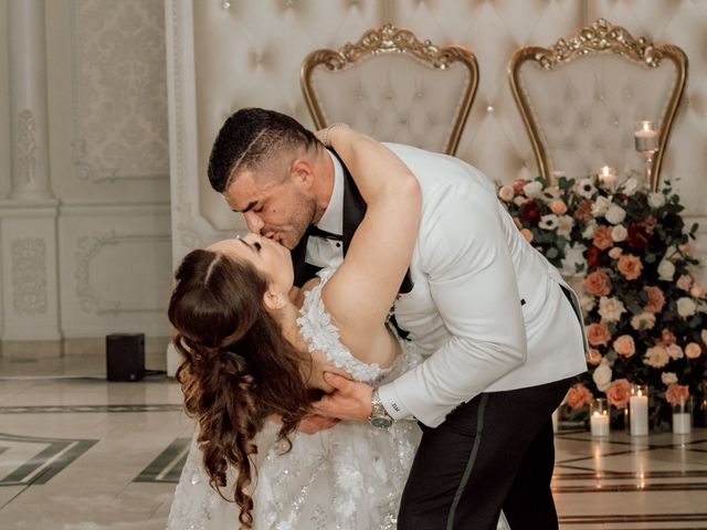 Justine and Dennis's Wedding in Totowa, New Jersey 6