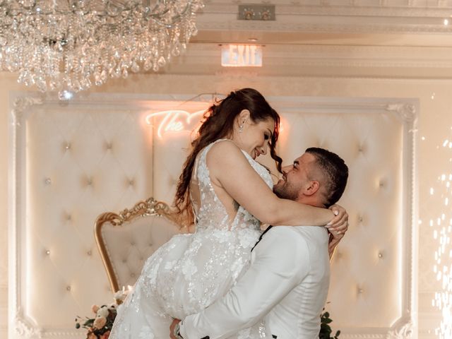 Justine and Dennis's Wedding in Totowa, New Jersey 7