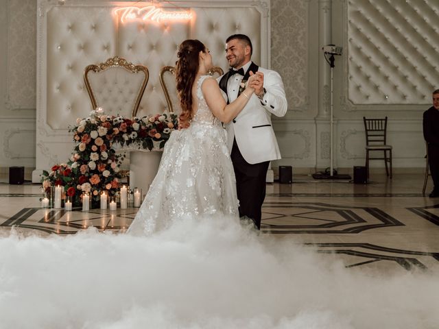 Justine and Dennis's Wedding in Totowa, New Jersey 9