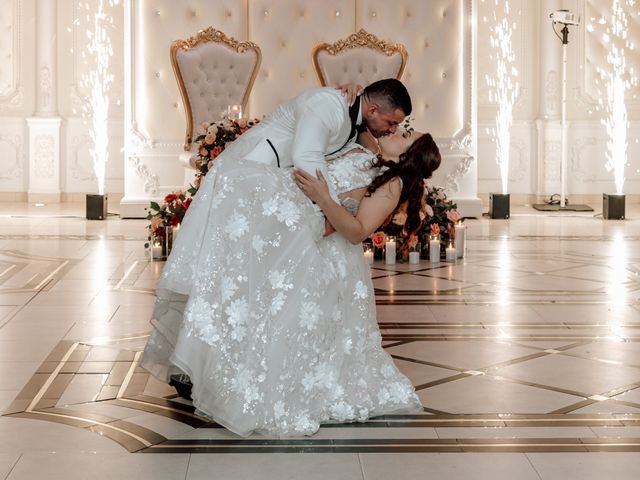 Justine and Dennis's Wedding in Totowa, New Jersey 11